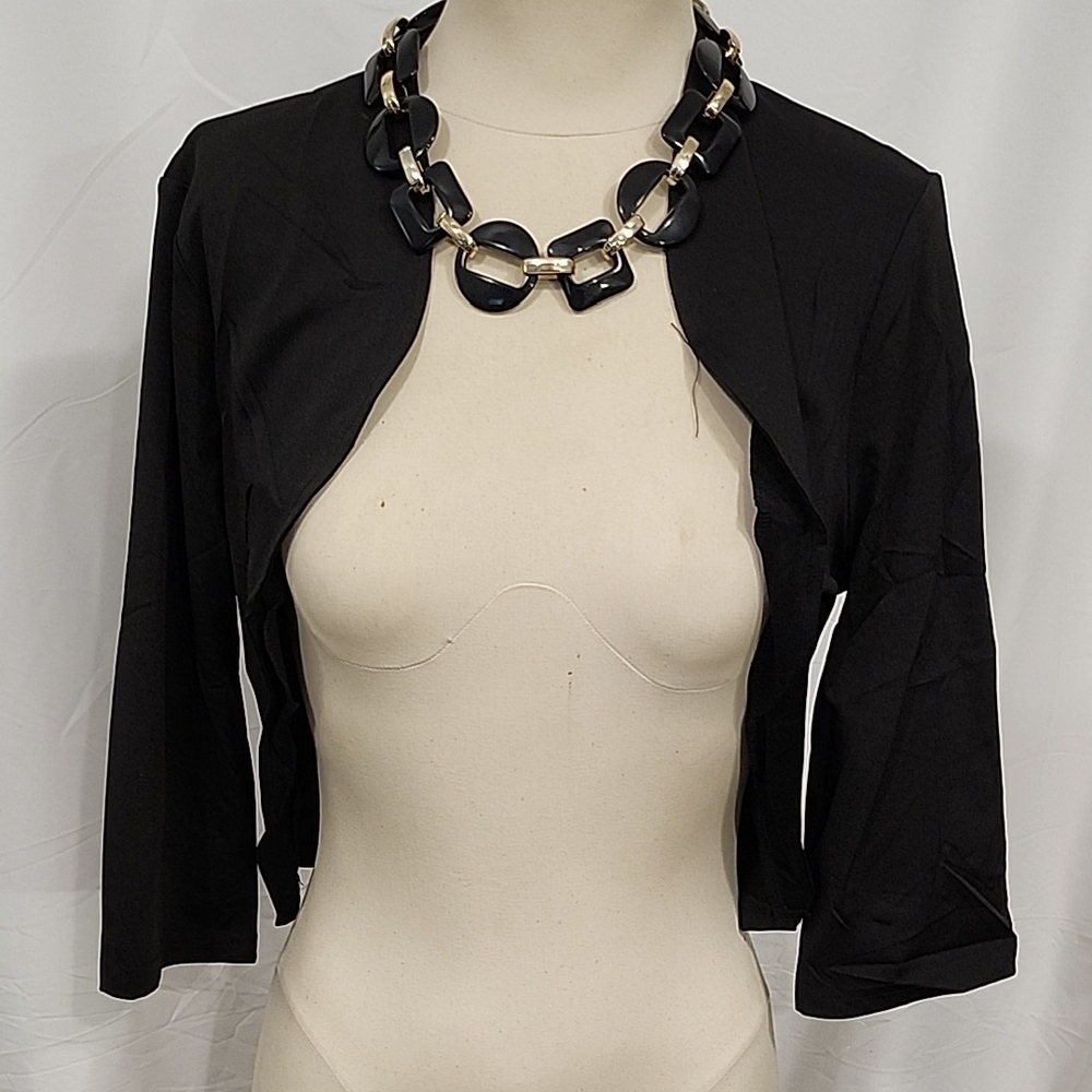 Elegant Black Women's Shrug